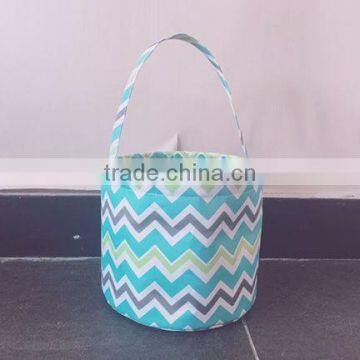 Monogrammed Polka Dot Easter Bucket photo-2