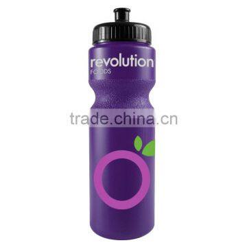 USA Made 28 oz Colored Bike Bottle With Push And Pull Cap - BPA-free, FDA Compliant and Comes With Your Logo photo-2