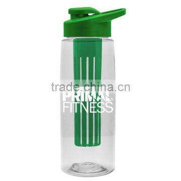 USA Made 26 oz Tritan Infuser Flair Bottle & Drink-Thru Lid - BPA-free, Has a Long Infuser Basket and Comes With Your Logo photo-3