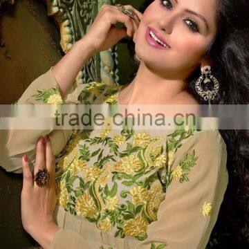 Party Wear Georgette Kurtis photo-4