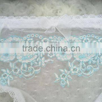 Hot Sexy White Women Bra and Panty Set Transparent Underwear photo-5