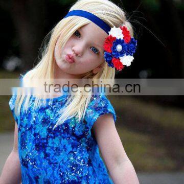 Boutique Cute Girls Headband Handmade, July 4th Headband Wholesale