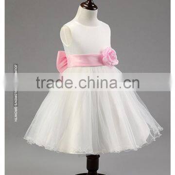 Bestdress Kids Baby Girls Toddler Princess Pageant Party Tutu Lace Bow Flower Floral Dress photo-2