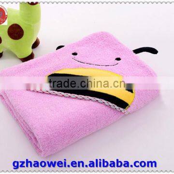 Absorbent Terry Hooded Baby Bath Towel photo-4
