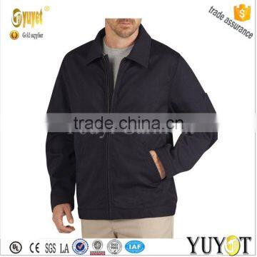 88%cotton 12% polyester classical flame resistant men jacket