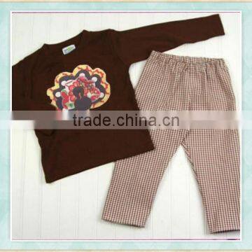 The Factory Price Wholesale Thanksgiving Long Sleeve Set the Style of 2017 is Very Popular photo-5