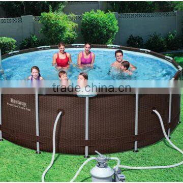 Bestway 3.66 m x 1.0 m Cane Circular Swimming Pool photo-2
