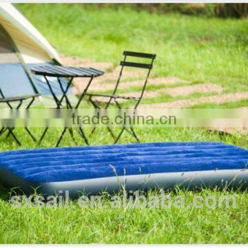 INTEX Blue Flocking Air Bed Trumpet photo-3