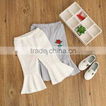 Wholesale Cotton Flower Kids Girl Icing Ruffle Shorts photo-5