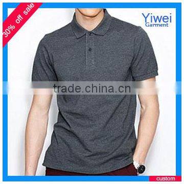 Solid color blank polo shirts cheap