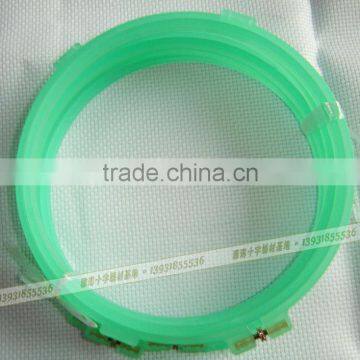Purple China Tambour Colorful Embroidery Frames Plastic Hoops Frosted Embroidery Hoop Craft Hoops Cross Stitch 15cm 21cm