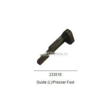 Pegasus sewing machine parts Guide (L)/Presser Foot 233518