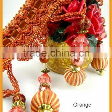 Factory Store High Quality Newest Beaded Fringes for Curtain photo-2