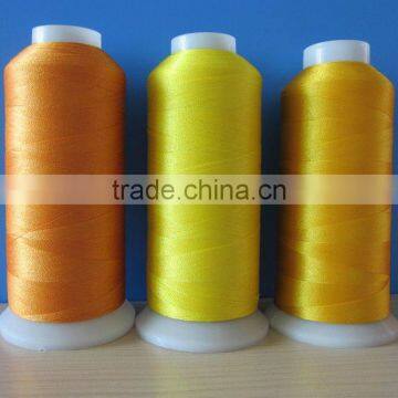 100% Polyester Embroidery Thread