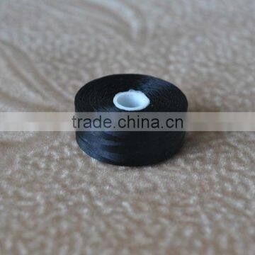 M Black Sideless 75D/2 Bobbin Thread