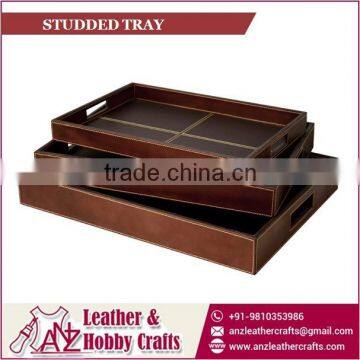 Different Size and Shape Top Grade Studded Tray for Various use