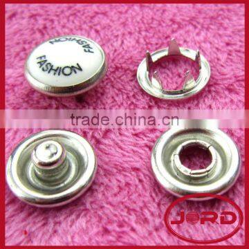 rubber snap button