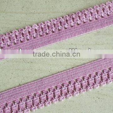 Picot Elastic Lace for underwear decorations