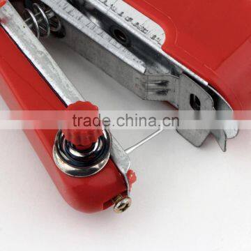 1pcs Brand New Useful Portable Needlework Cordless Mini Hand-Held Clothes Fabrics Sewing Machine photo-5