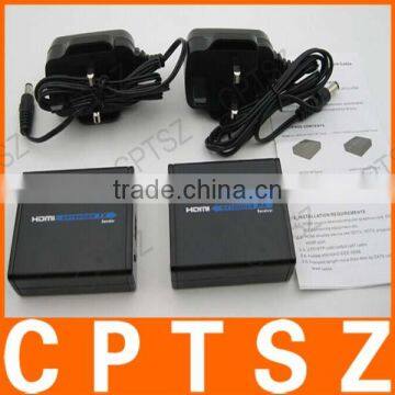 1080P Network HDMI Extender Receiver + Transmitter(Sender) Extender Over Ethernet LAN RJ45 CAT5E CAT6 For HD DVD PS3 Projector photo-6