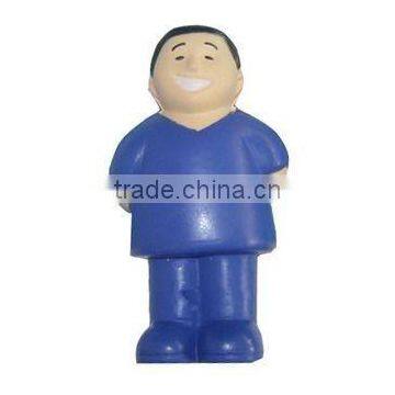 Hot Sale Nurse Promotional PU Foam Ball Anti Stress Toy Ball photo-2