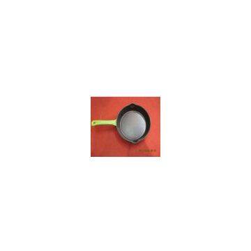 cast iron enamel fry pan 10