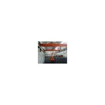 EOT Crane With Grab Bucket For Waste Management/Power Generation, A8