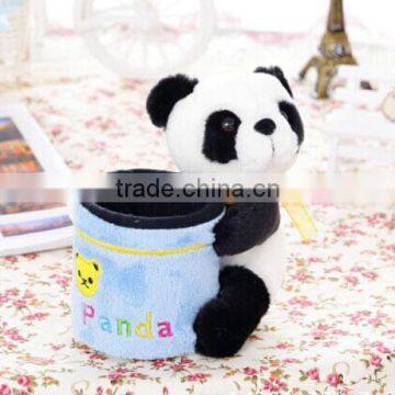 Ins Hot Sale Animal Shaped Plush Pencil Vase photo-4