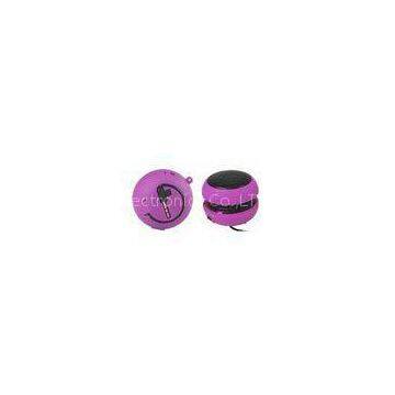 usb mini speaker wth rechargeable battery
