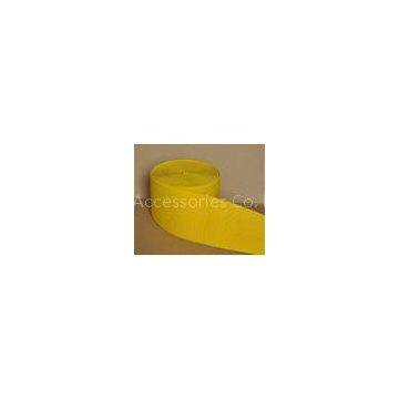 Custom Single Color nylon / polyester Woven Elastic Webbing for handbags