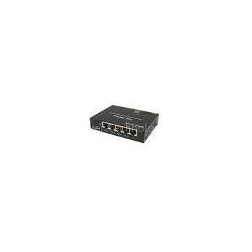 100BASE-T 5 Port POE Power Over Ethernet Switches For IP Phone