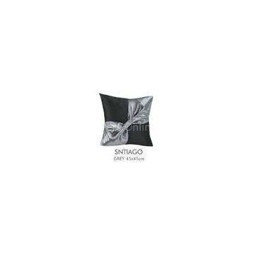 Santiago Custom Handmade Decorative Pillows Decorative Black With Invisible Zipper