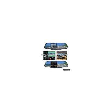 Bluetooth Handsfree Kit with Rearview Mirror, Caller ID indicate on 3.5-inch TFT monitor  and Built-in Speaker(ESCM-01)