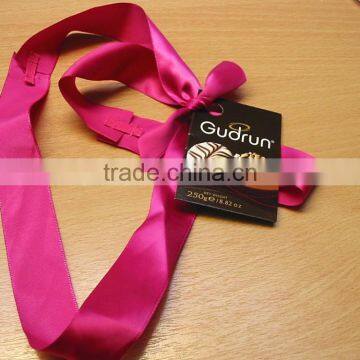 Chocolate Box Packing Satin Ribbon Bow photo-5