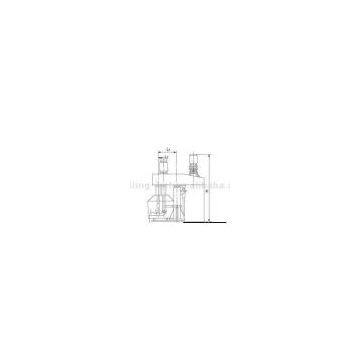 Double shaft mixer