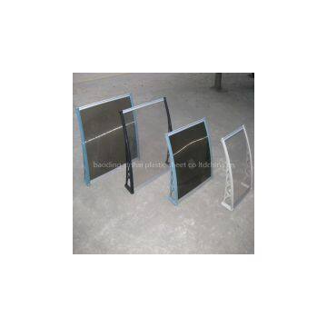 XINHAI PC Assemble Awning Window and Polycarbonate Canopy