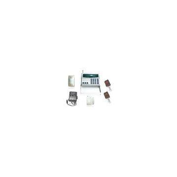 Wireless Home Security Alarm System with LED Display defense Zone, work with Flashing/External Siren