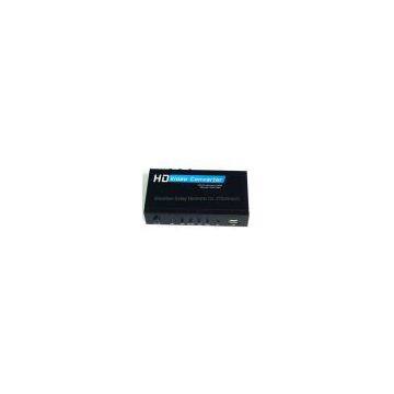 VGA+YPbPr to HDMI 1080p Scaler Box