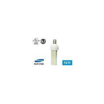 Waterproof IP65 54W Outdoor LED Corn COB Bulb , 180 Degree LED Bulb