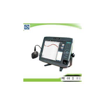 Multi-Function Display Echo Sounder Consists of GNSS Receivers Sound Velocimeters