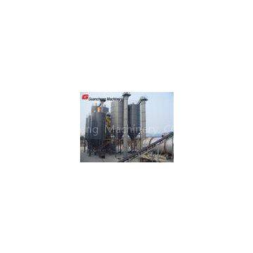30t/h  SJ30 dry mortar batching plant WZ6000 / WB2000 white / blue color