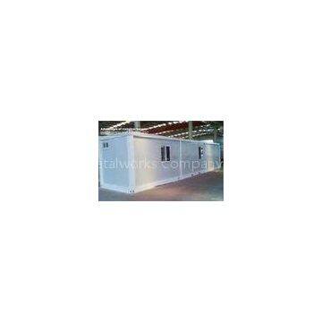 PU Sandwich Panel Prefab 40ft Container Warehouse / Mobile Garden or Guard Room