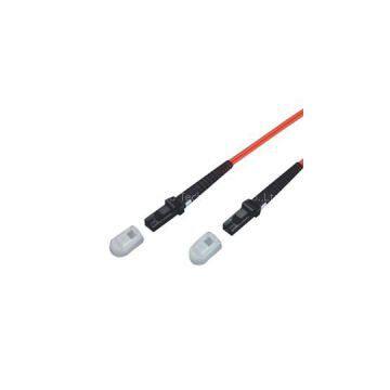 Multimode Duplex MTRJ/PC-MTRJ/PC Fiber Optic Patch Cord