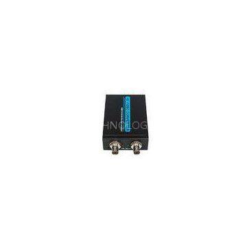 Black HDMI TO SDI Converter With SDI Loopout Show HDMI Source On SDI Display