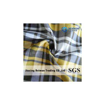 30% Silk 70%cotton Silk Cotton Check