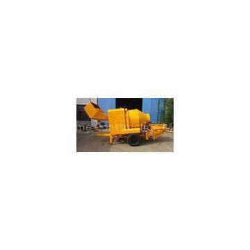 380V/50Hz Towable Concrete Mixer 10 Layer Building Without Crane