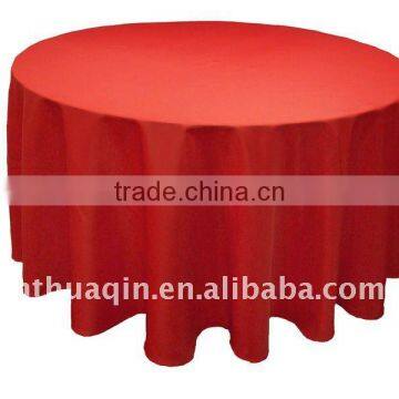 Satin fabric table overlay wedding satin overlay round lamour satin table cover polyester tablecloth