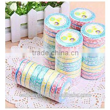 Nonwoven compressed towel/compact towel/magic towel