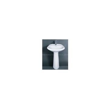 Bathroom Pedestal Sink, Pedestal Basin