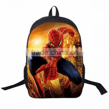 Super Hero Spider-man school bag for kids, Spider man cosplay backpack, Student backpack high quality